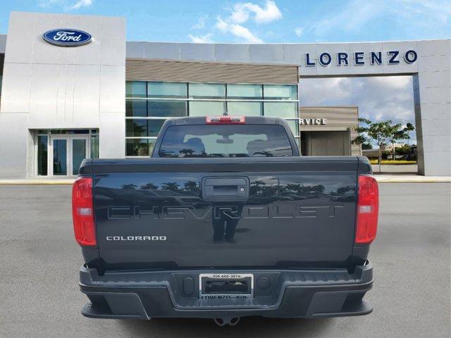 2022 chevrolet colorado wt
