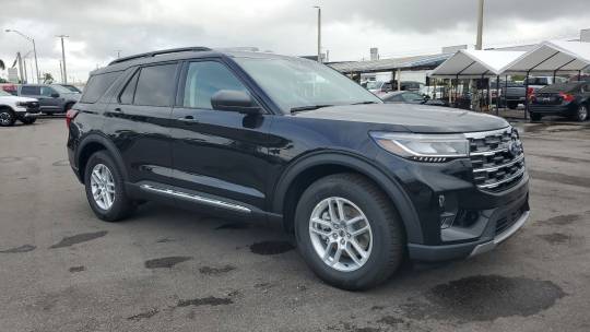 2025 Ford Explorer
