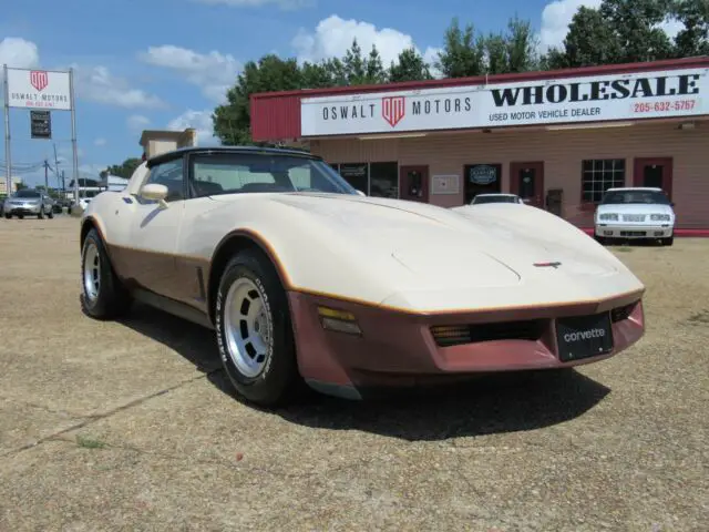 1981 chevrolet corvette bowling green edition
