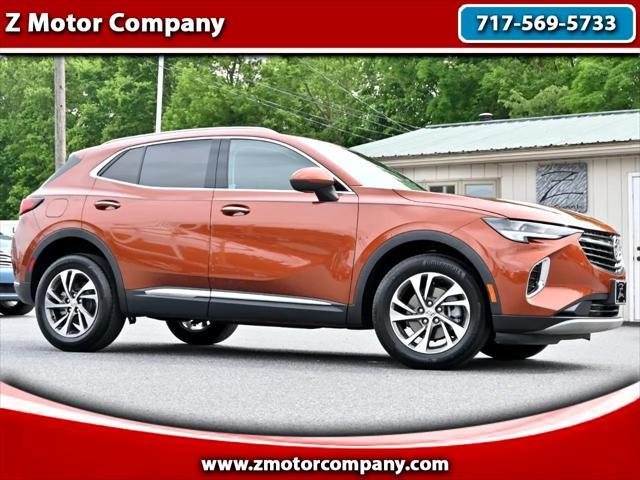 2022 buick envision fwd essence