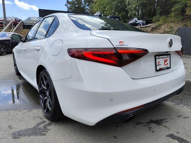 2022 alfa romeo giulia ti