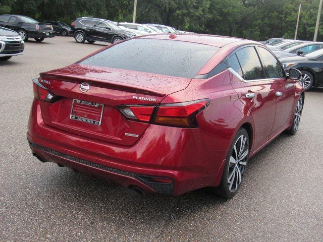2020 nissan altima platinum vc-turbo fwd