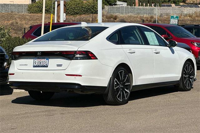 2024 honda accord hybrid touring