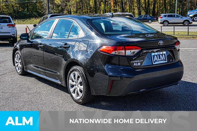 2021 toyota corolla le