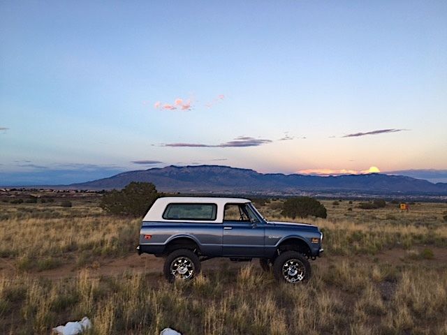 1971 chevrolet blazer rust free