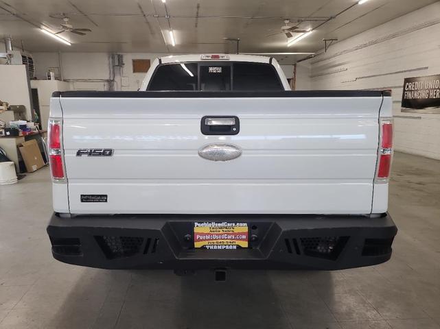 2012 ford f-150 xlt