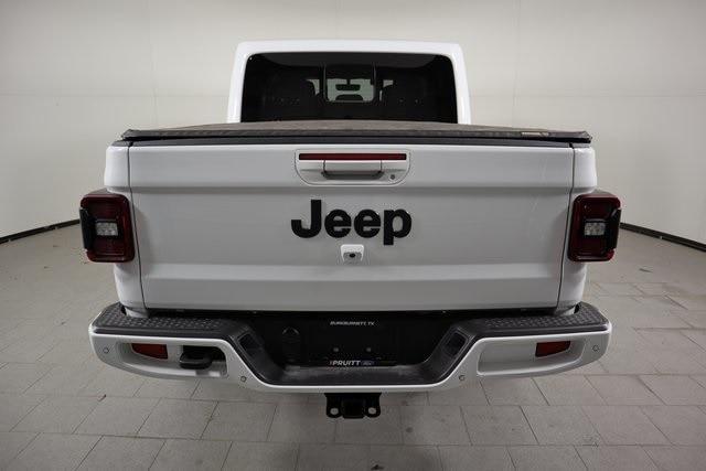 2022 jeep gladiator overland