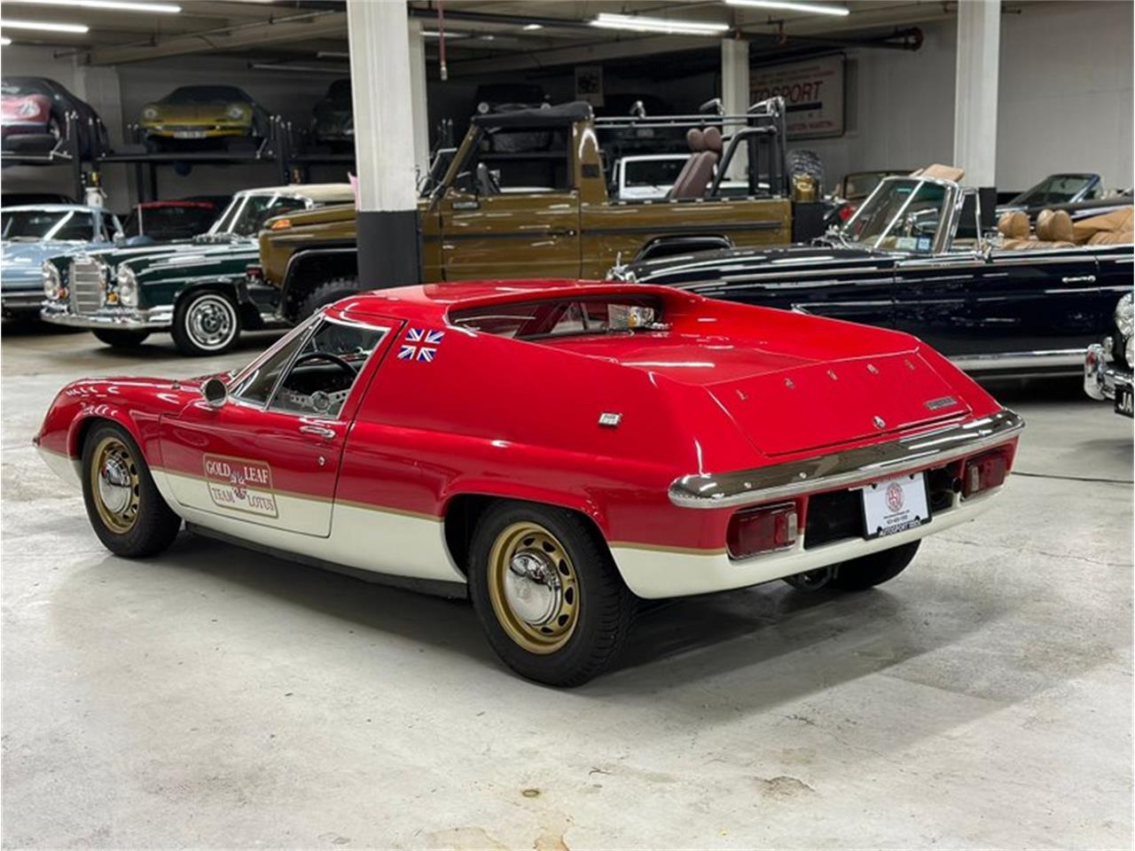 1970 lotus europa