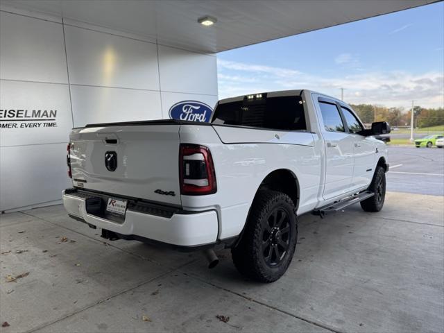 2021 ram 2500 big horn crew cab 4x4 6'4' box