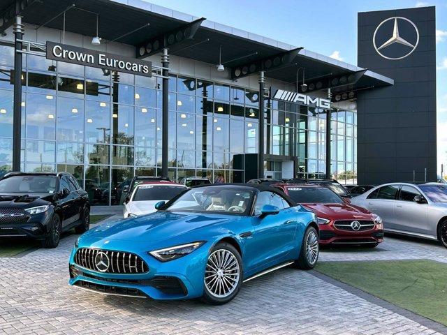 2024 mercedes-benz amg sl 43 base