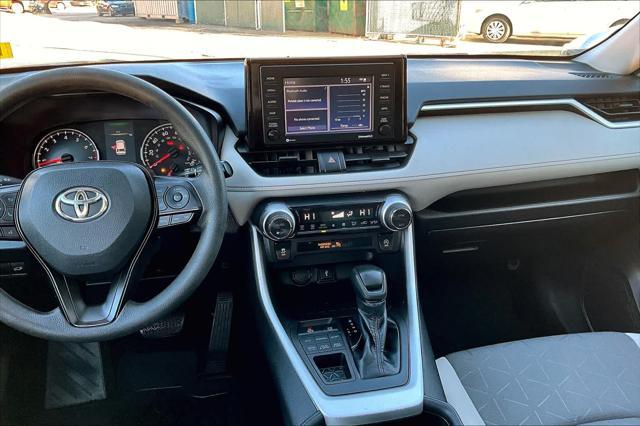 2021 toyota rav4 xle