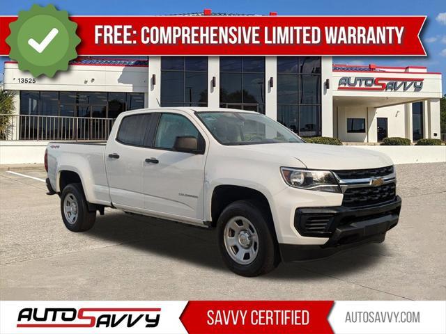 2022 chevrolet colorado wt