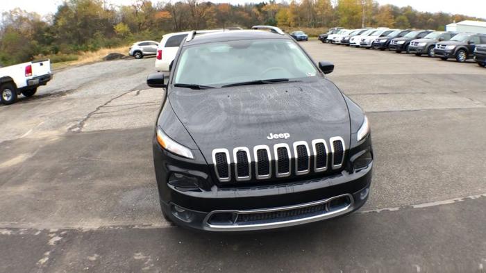 used 2017 jeep cherokee limited corry, pa 16407 for sale in corry, pennsylvania
