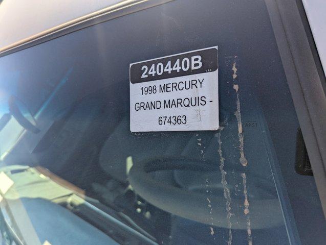 1998 mercury grand marquis gs