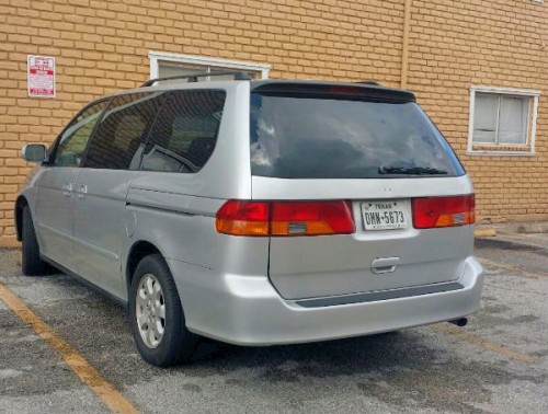 2003 honda odyssey for sale in texas by owner