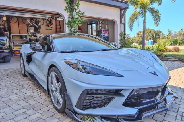 2023 chevrolet corvette stingray w/2lt