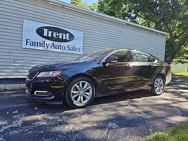 2019 chevrolet impala 1lt