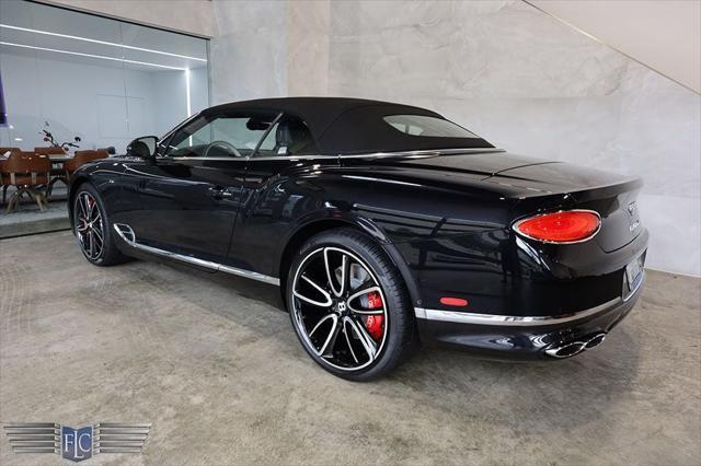 2022 bentley continental gt gtc mulliner convertible