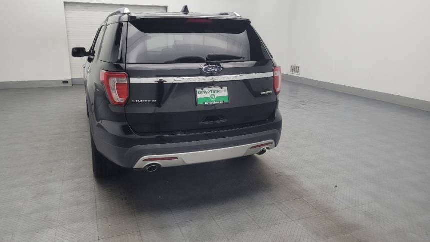2016 ford explorer limited