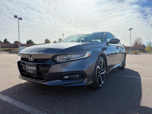 2019 honda accord sport