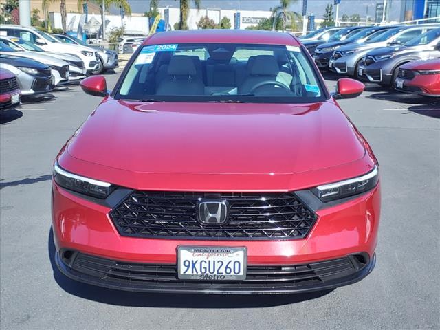 2024 honda accord lx
