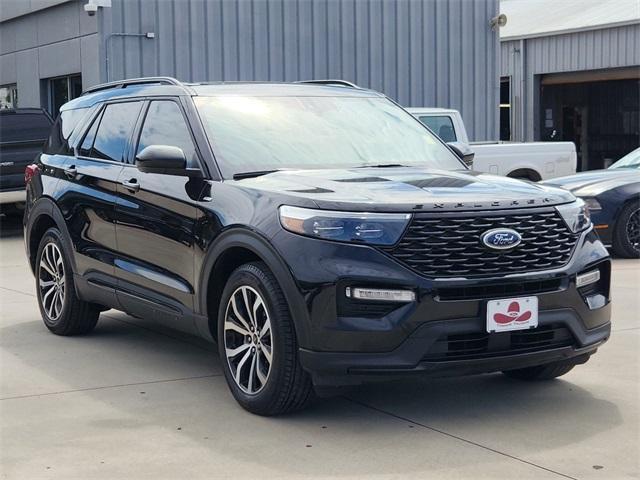 2023 ford explorer st-line