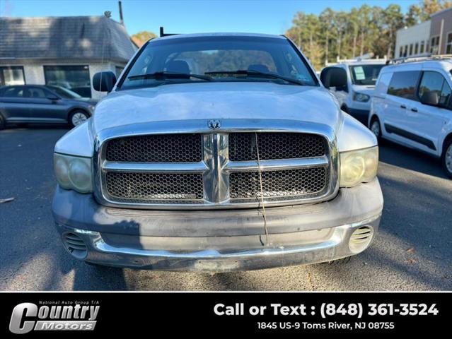 2002 dodge ram 1500 st