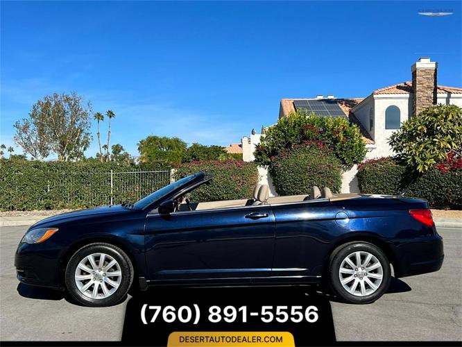 2012 chrysler 200 in palm desert, california