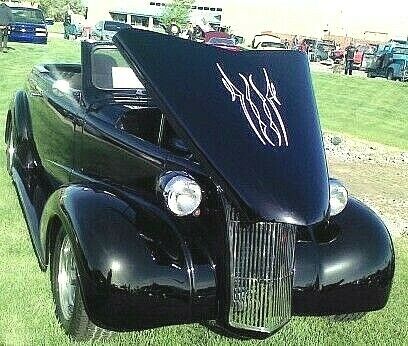 1937 chevrolet cabriolet 454 bb custom hot rod