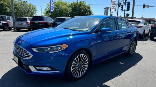 2017 Ford Fusion (North America)