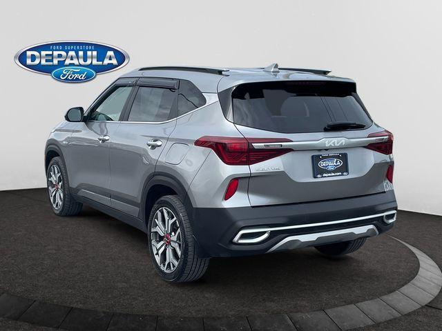 2023 kia seltos sx