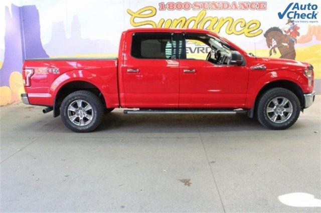2016 ford f-150 xlt