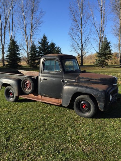 1951 international harvester pickup 1950 1952 1953 1954 1956 rat rod l110 l120