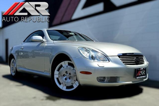 2002 lexus sc 430 base