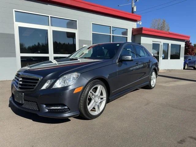 2013 mercedes-benz e-class 4matic