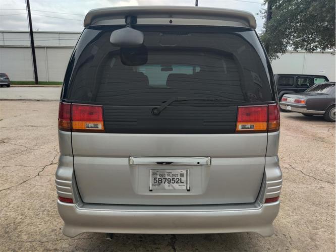 1998 nissan elgrand in houston, texas