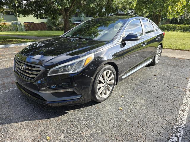 2016 hyundai sonata sport
