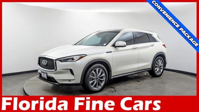 2021 infiniti qx50 essential