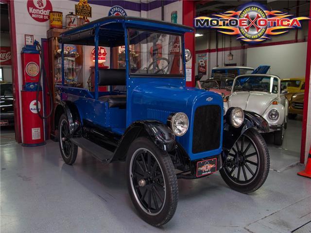 1923 chevrolet series-b superior light delivery truck