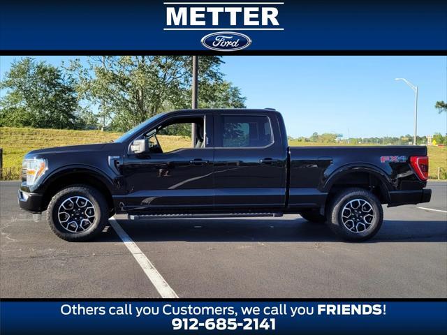 2022 ford f-150 xlt