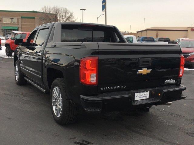 2017 chevrolet silverado 1500 high country 4x4 high country 4dr crew cab 5.8 ft. sb for sale in provo, utah