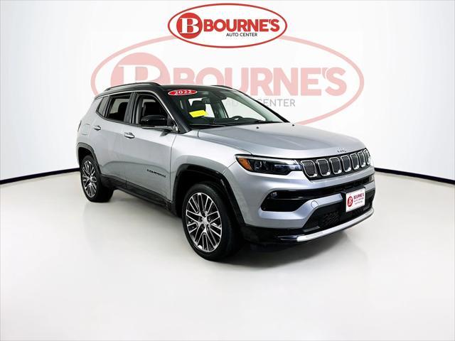 2022 jeep compass limited
