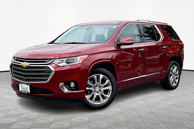 2021 chevrolet traverse premier
