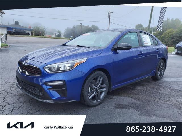 2021 kia forte gt-line