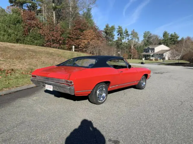 1968 chevy chevelle 2dr v8 malibu all original