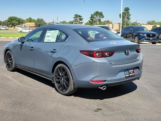 2024 mazda mazda3 2.5 s carbon edition