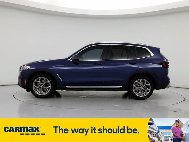 2022 bmw x3 sdrive30i