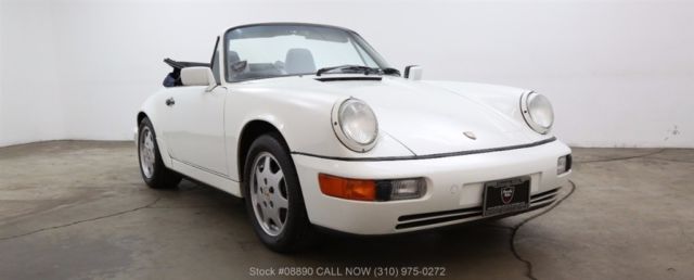 1991 cabriolet used 3.6l h6 24v