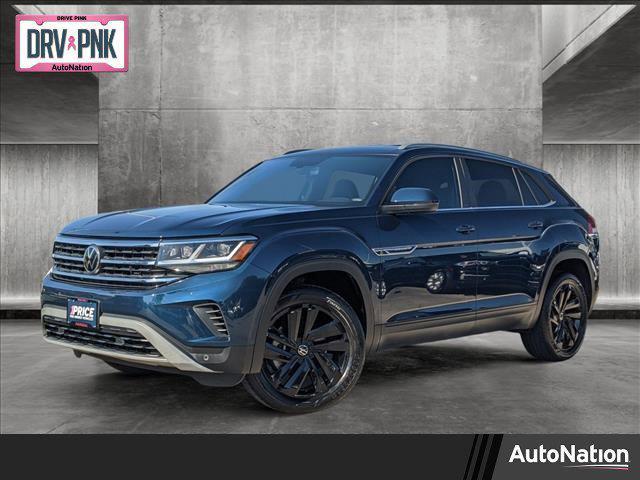 2022 volkswagen atlas cross sport 3.6l v6 se w/technology