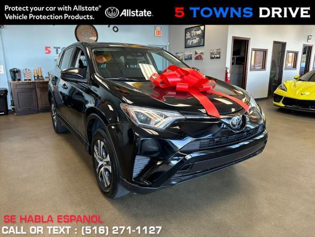 2018 toyota rav4 le